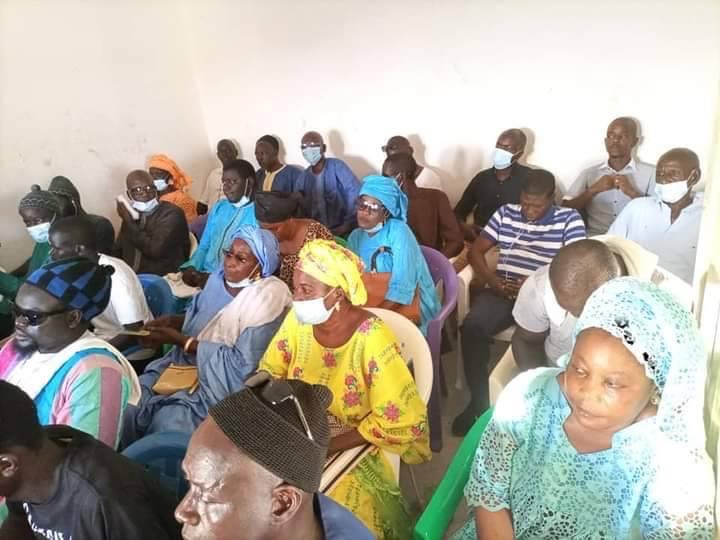 Renouvellement : Le Pds entame le déploiement et le placement des cartes dans les 46 départements.