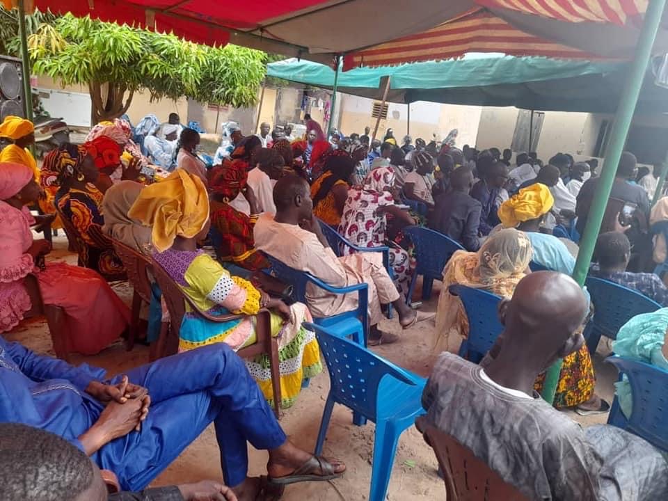 Renouvellement : Le Pds entame le déploiement et le placement des cartes dans les 46 départements.