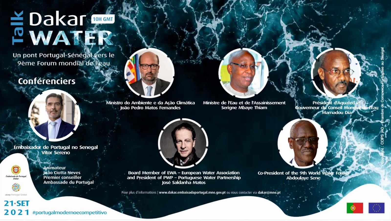 9ème forum mondial de l’eau : Vers le renforcement de la coopération bilatérale entre le Sénégal et le Portugal.