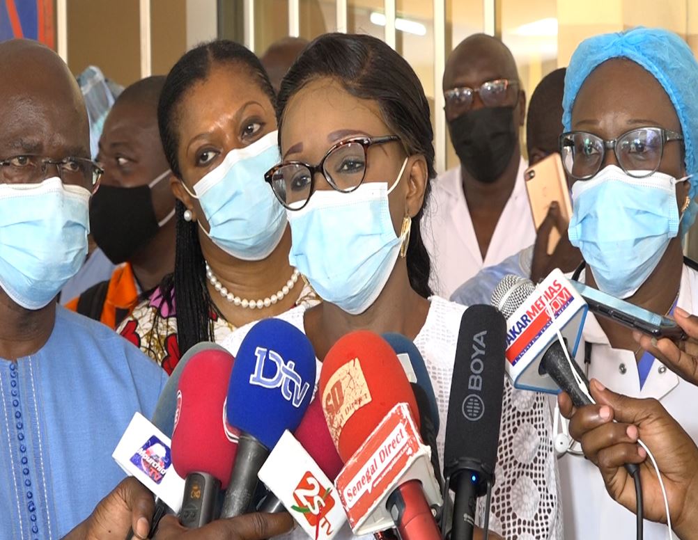 Santé / Infrastructures : L’hôpital Idrissa Pouye abrite désormais un bloc entièrement consacré à la chirurgie pédiatrique.