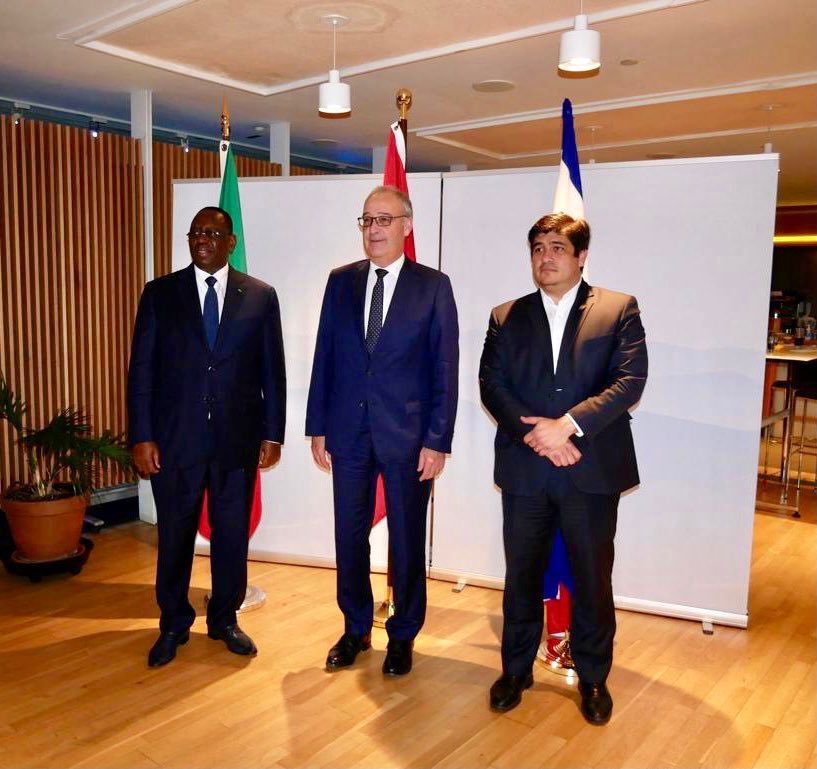 Systèmes alimentaires durables : le président Macky Sall pour la promotion d'une agriculture qui nourrit le monde en préservant l’environnement