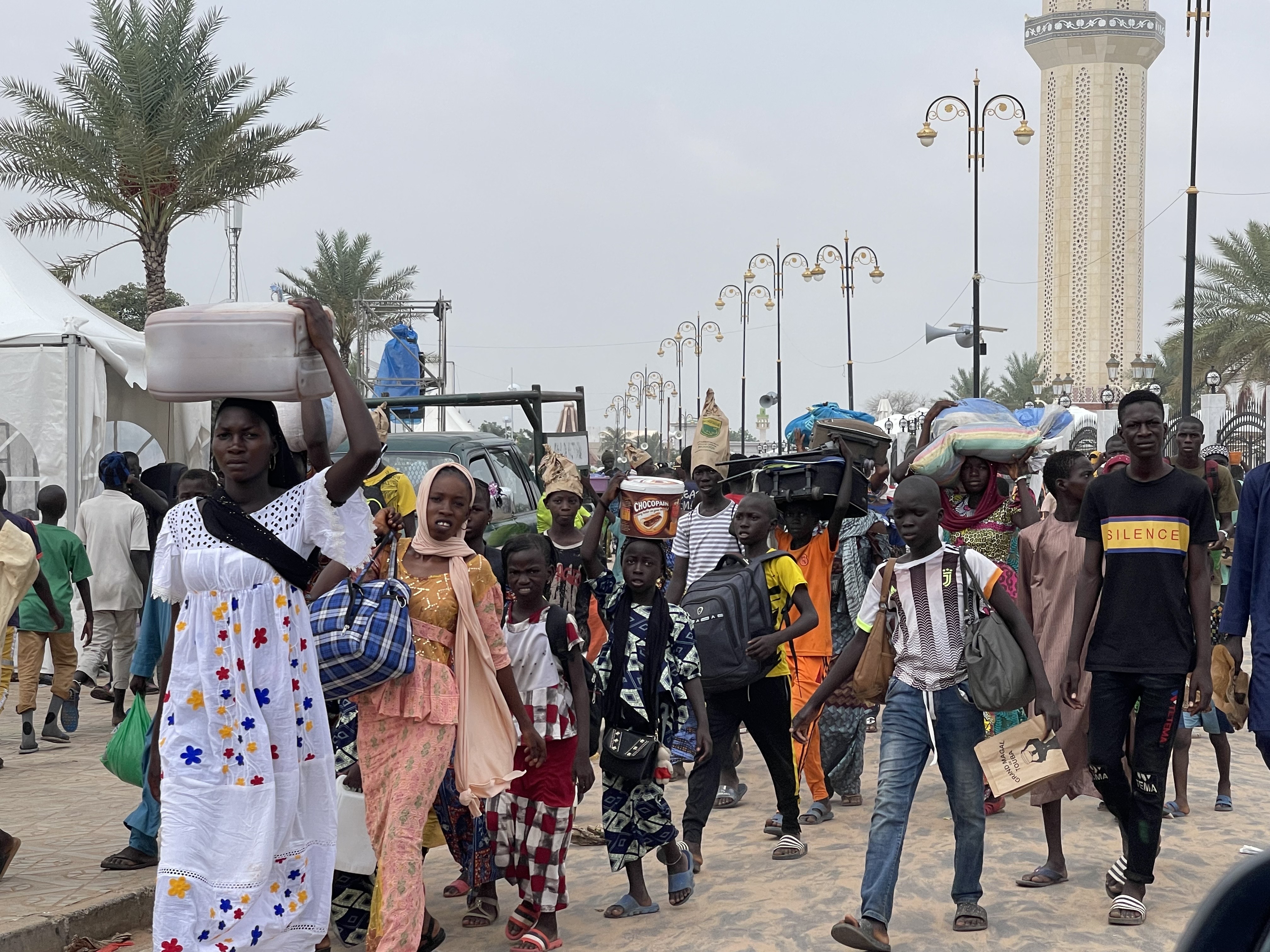 TOUBA 2021 : Rush des fidèles à deux jours du Grand Magal.
