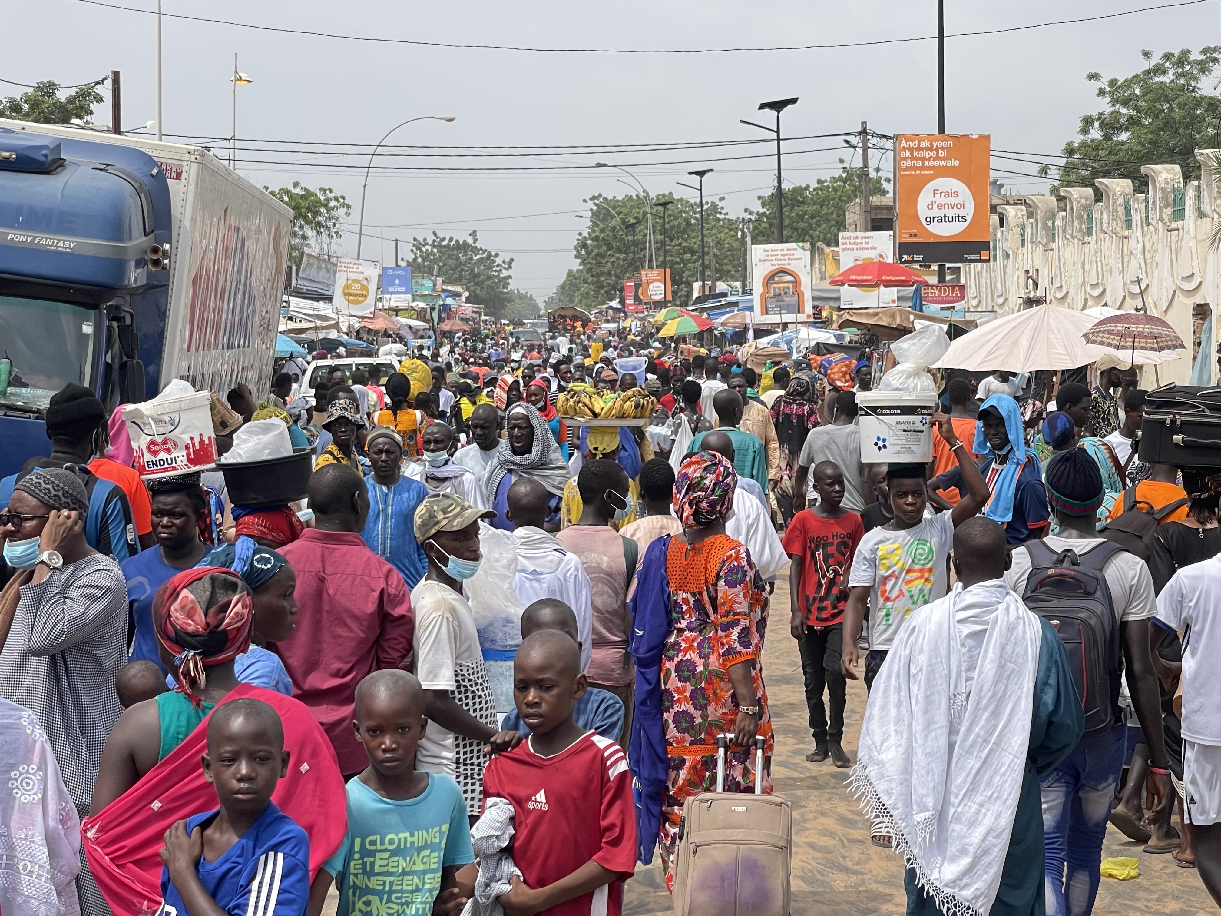 TOUBA 2021 : Rush des fidèles à deux jours du Grand Magal.