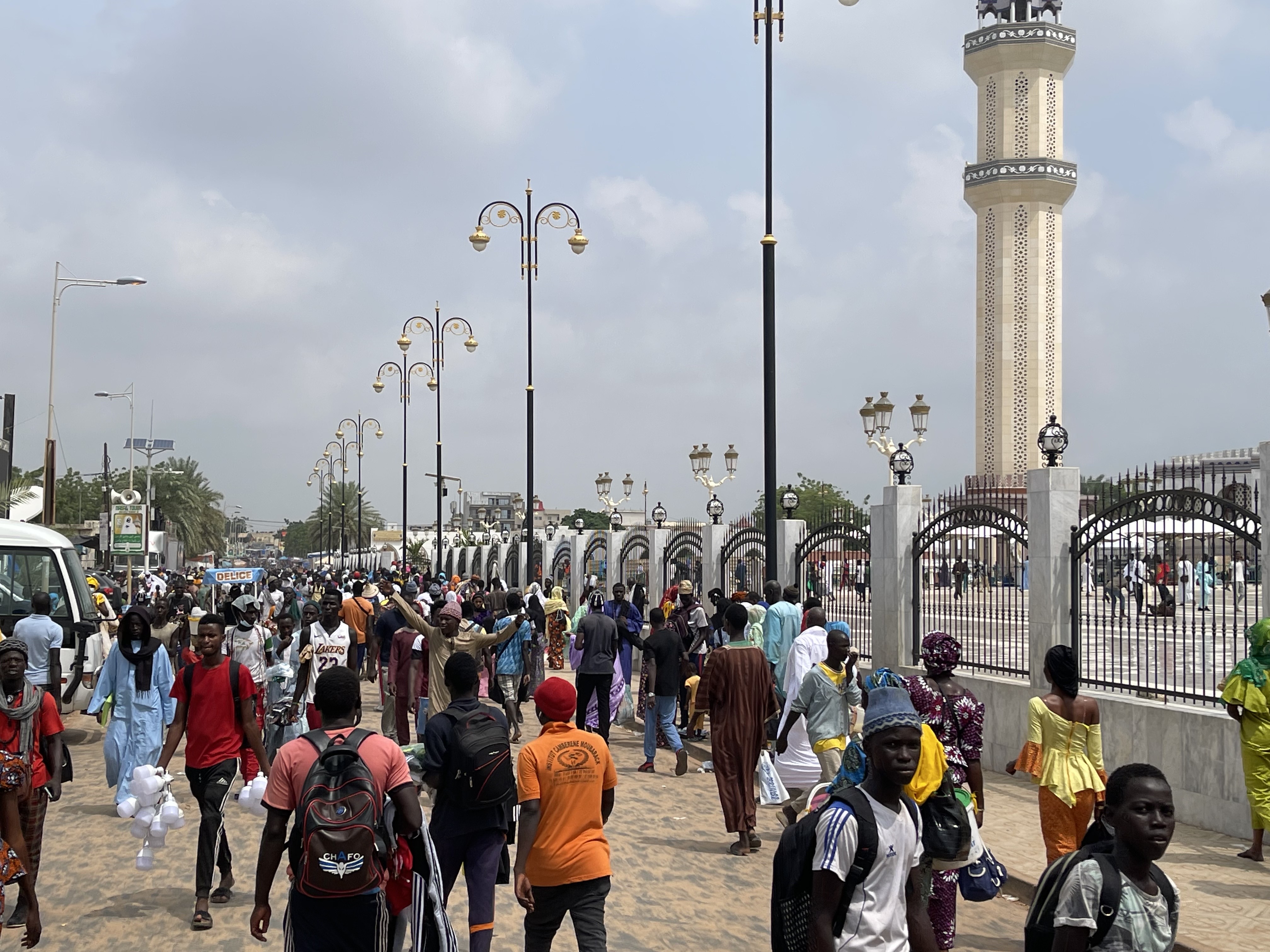TOUBA 2021 : Rush des fidèles à deux jours du Grand Magal.