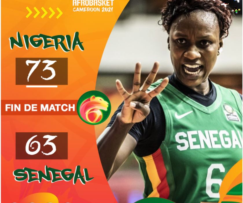 Demi-finale Afrobasket féminin 2021 : Les Lionnes surclassées par le Nigeria...