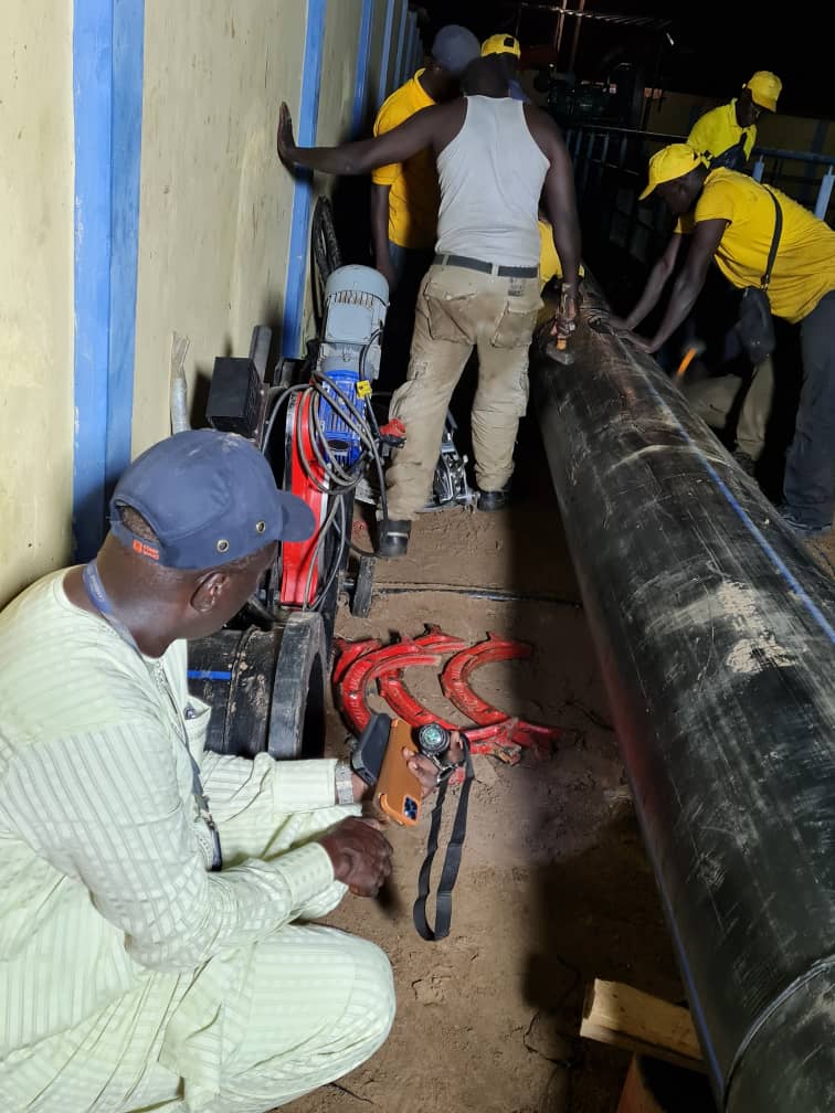 Plan Orsec : mise en service effective de la première conduite entre les bassins de Keur Niang et de Darou Rahmane