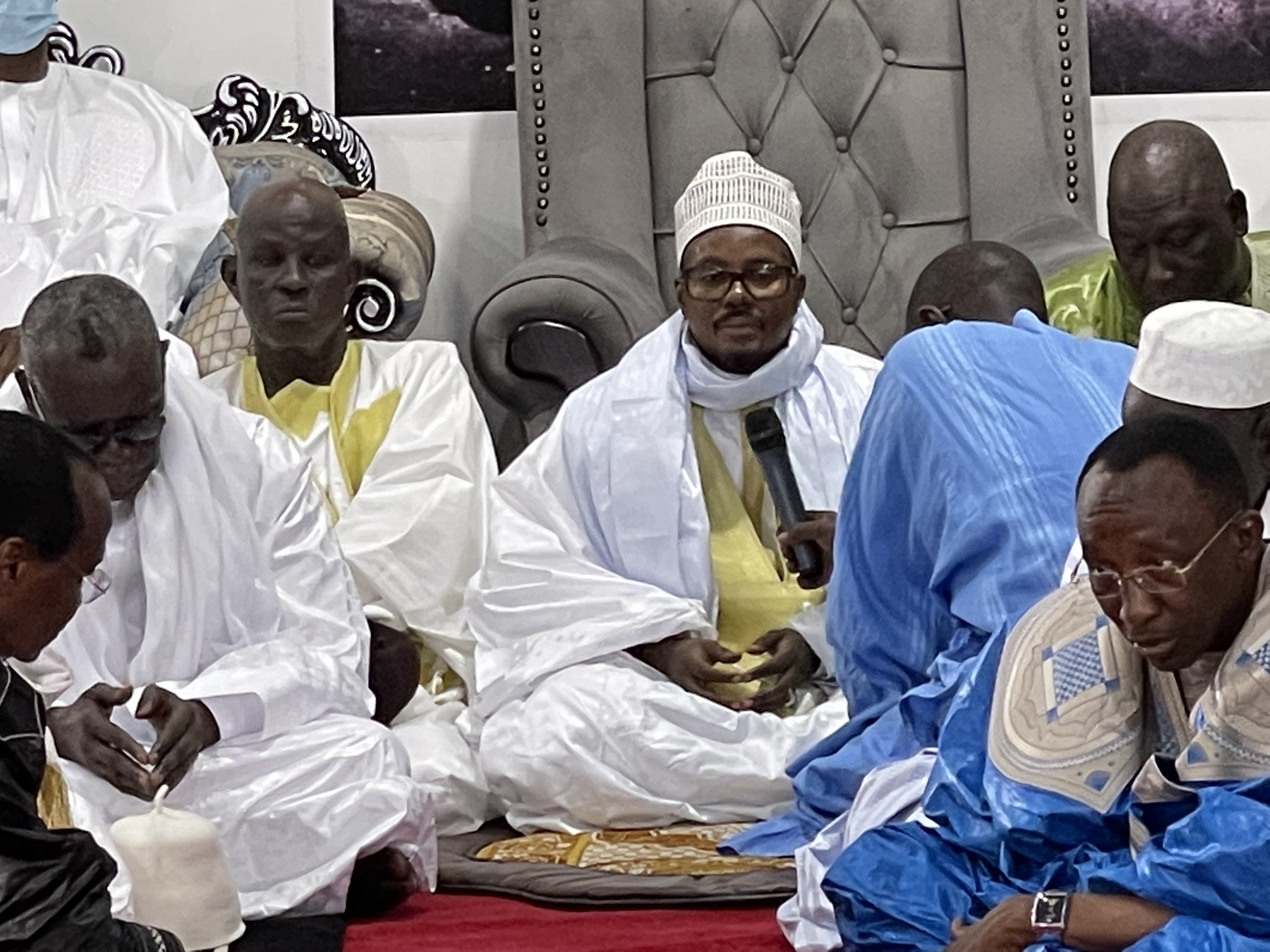 Cérémonie Officielle du Grand Magal de Touba : L’appel du Khalife Serigne Mouhamadou Mountakha Mbacké aux jeunes face aux dérives sur les réseaux sociaux.