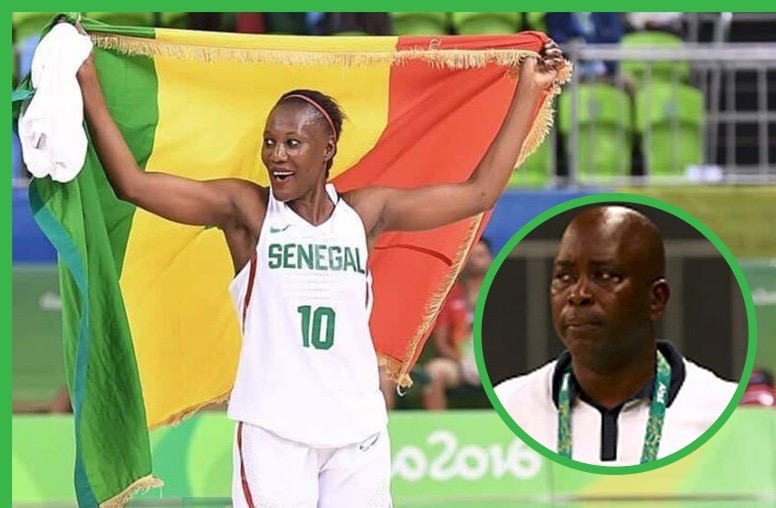 Absence de Astou Traoré à l'Afrobasket - Le coach Moustapha Gaye se veut clair : « Je ne vais jamais revenir sur cette question »