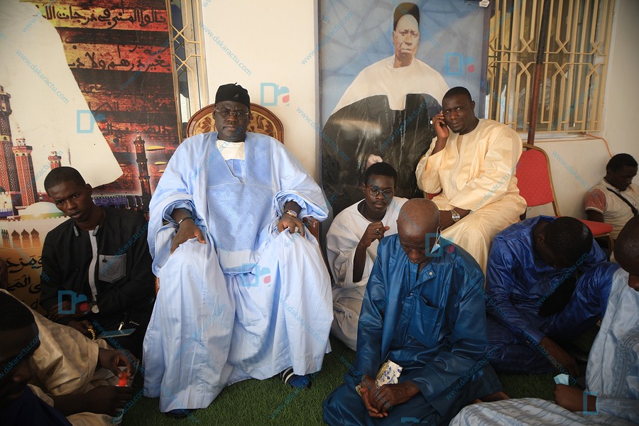 Magal Touba 2021 : Les images du Ziar chez Serigne Bass Mbacké Khadim Awa Ba à gouye mbinda