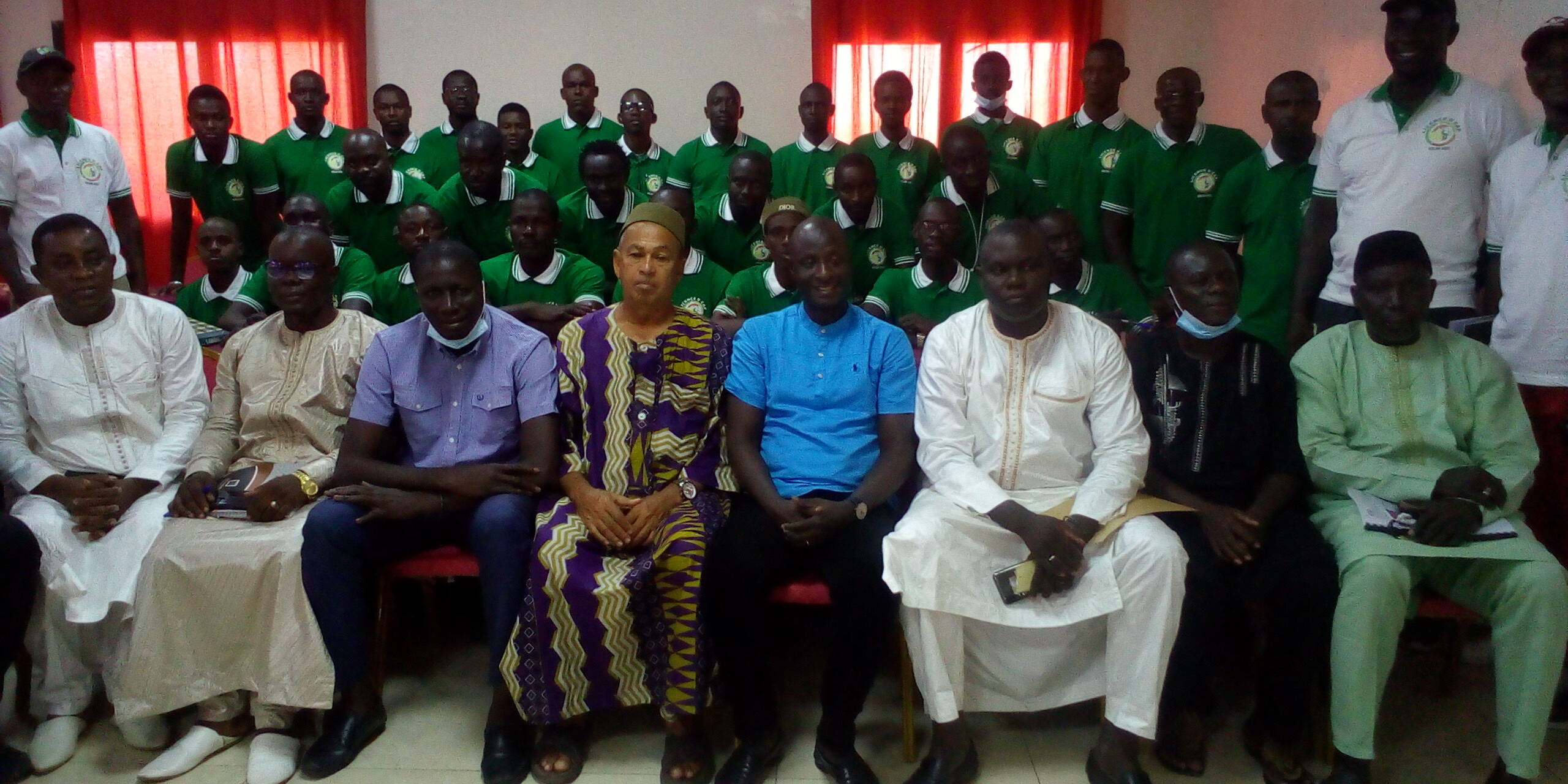 KOLDA : une trentaine de stagiaires à l’école de la licence D de la CAF.