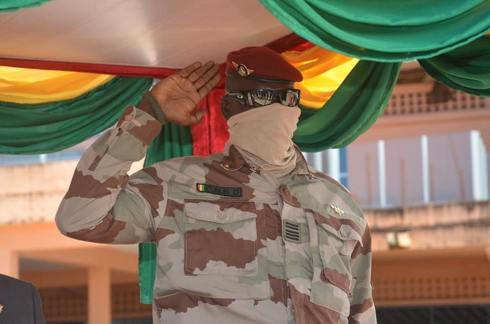 GUINÉE CONAKRY : Le Colonel Mamady Doumbouya prête serment ce vendredi.