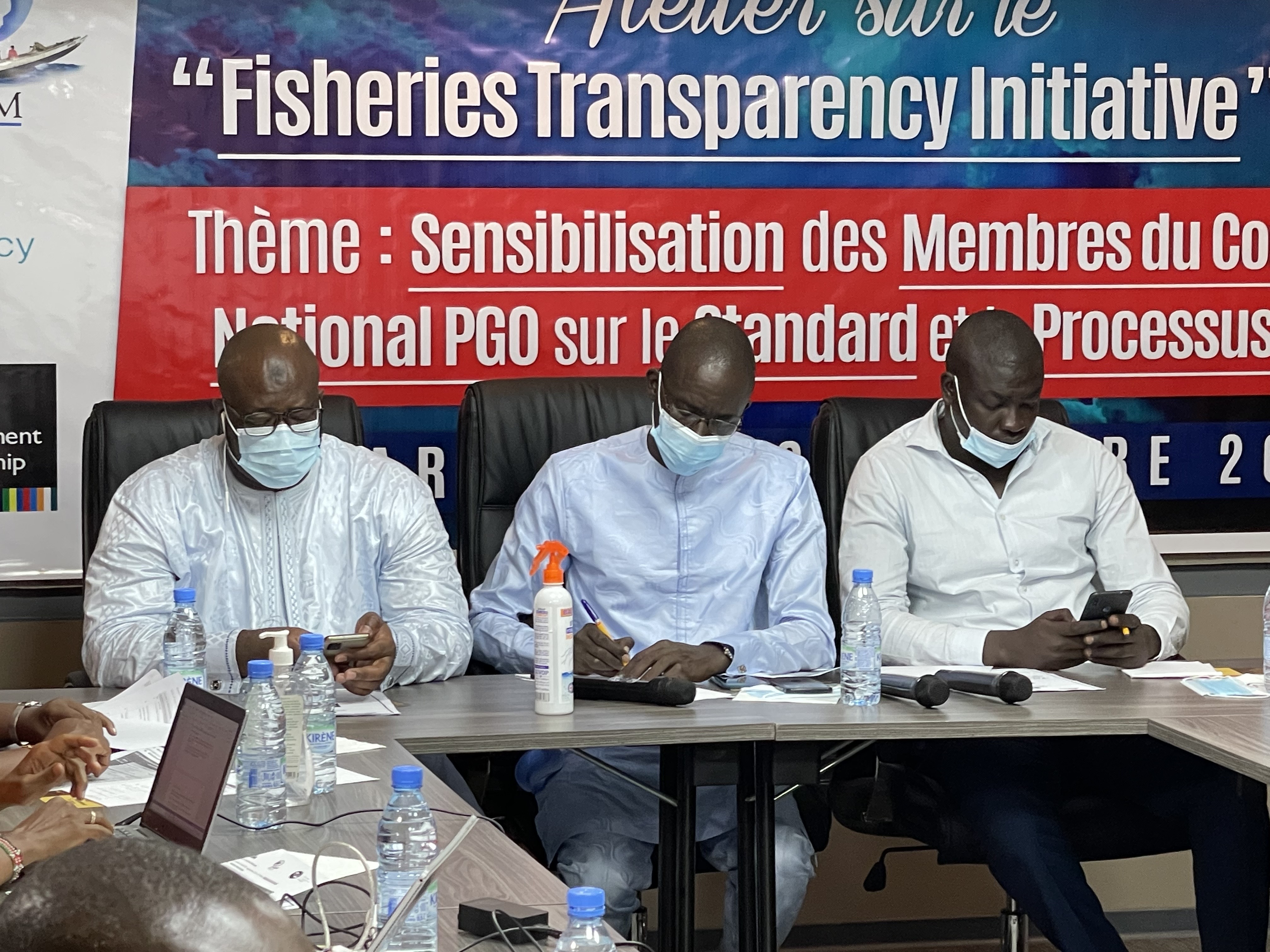 Transparence des pêches : Le Forum Civil au cœur des préoccupations du secteur.