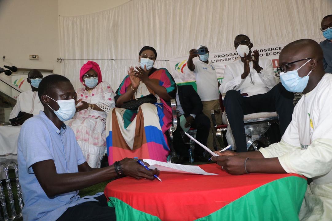 Xëyu Ndaw Ñi : 1.542 jeunes recrutés entre Kaolack et Fatick. (IMAGES)