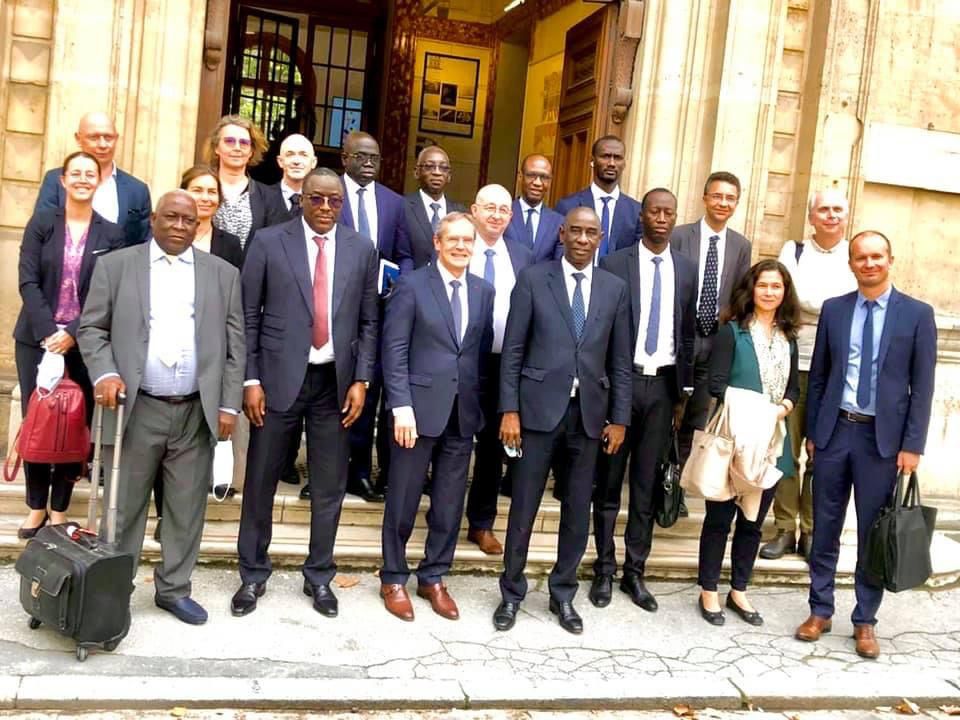 Ouverture de classes prepa 2021-2022 : le Sénégal envoie une mission d’imprégnation à Paris.