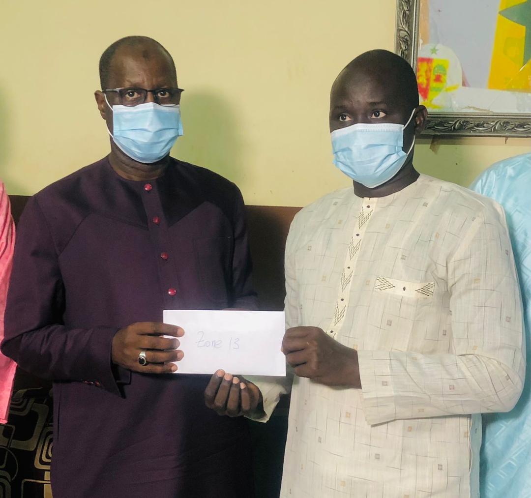 Navétanes 2021 : Le Coordonnateur des cadres Benno de Pikine, Abdou Karim Sall, dégaine 3.400.000 pour les 14 zones en compétition de l'ODCAV