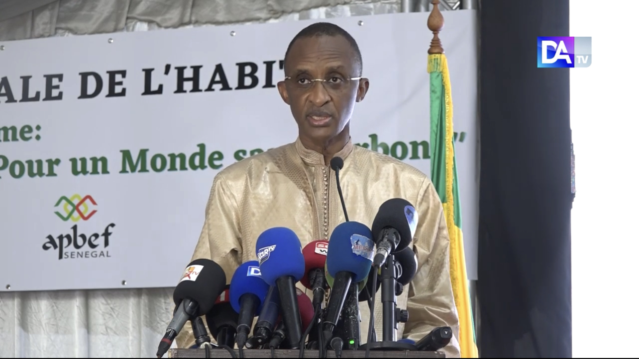 Effondrements récurrents de bâtiments : Le coup de gueule du ministre du logement, Abdoulaye Seydou Sow.