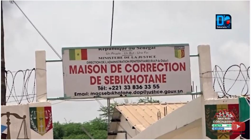 Placé sous mandat pour diffusions de fausses nouvelles : Guy Marius Sagna conduit à la MAC de Sébikotane