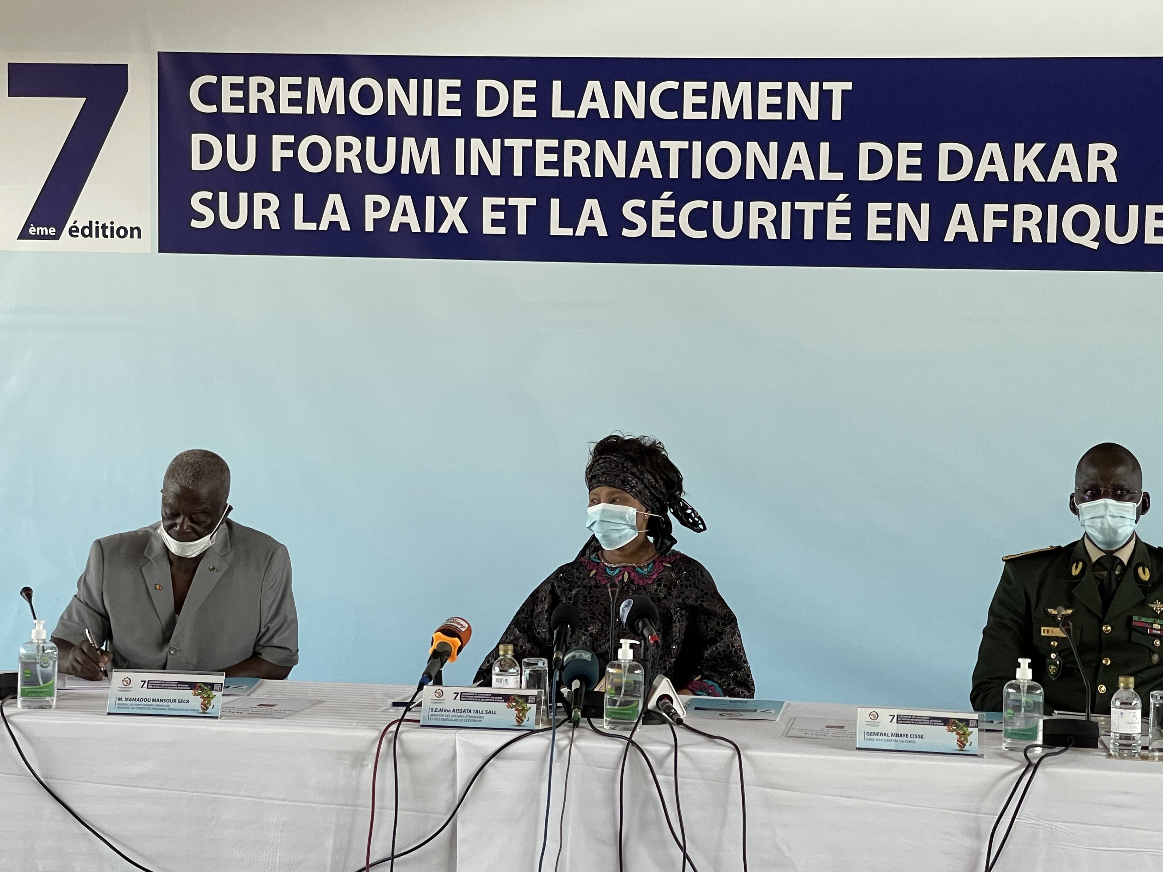 Paix et sécurité en Afrique : La capitale sénégalaise à l’honneur pour abriter le 7e forum sur les enjeux auxquels le continent fait face.