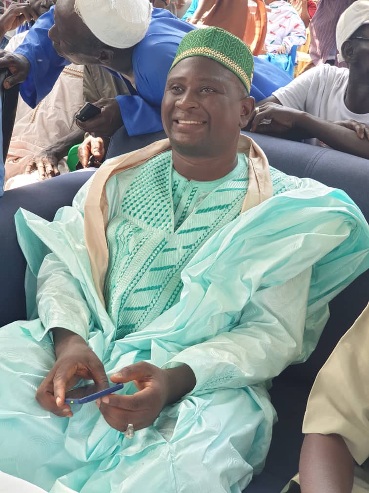 Diarga Sané, le maire