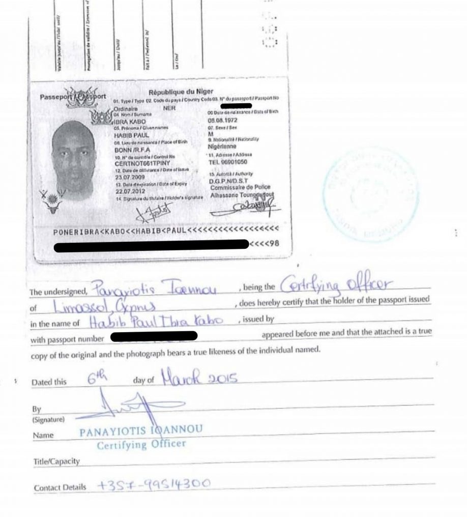 « Pandora Papers » : Pierre Atépa Goudiaby cité dans une « sulfureuse connexion russe » dans le secteur minier au Niger.