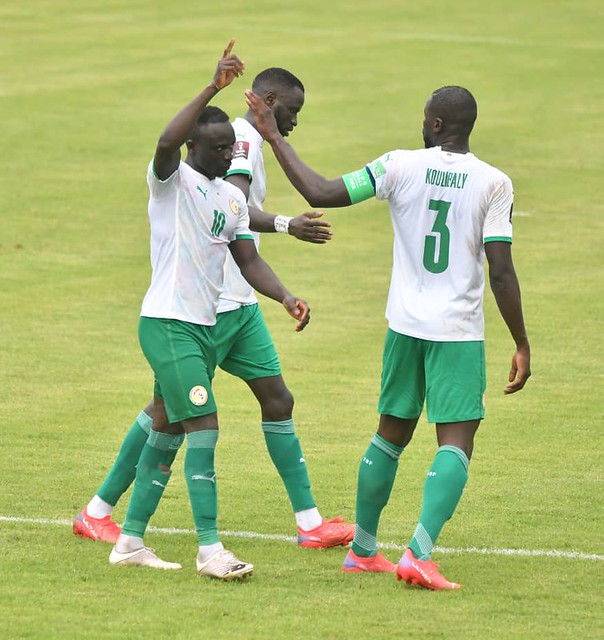 SÉNÉGAL - NAMIBIE : Sadio Mané enfonce les Warriors. (3-0)