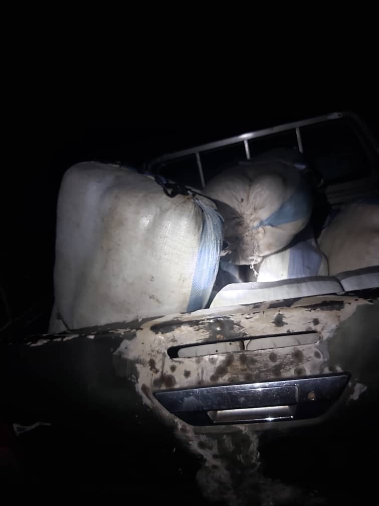 Douane : importante saisie de chanvre indien à Kaolack.