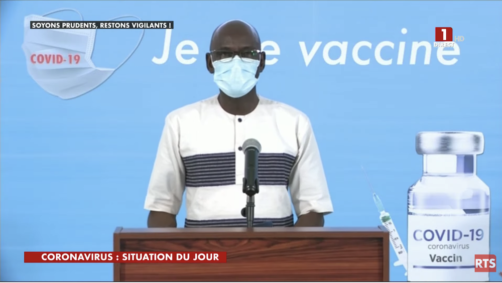 SÉNÉGAL : 2 nouveaux cas testés positifs au coronavirus, 10 nouveaux guéris, 3 nouveaux décès et 6 cas graves en réanimation.