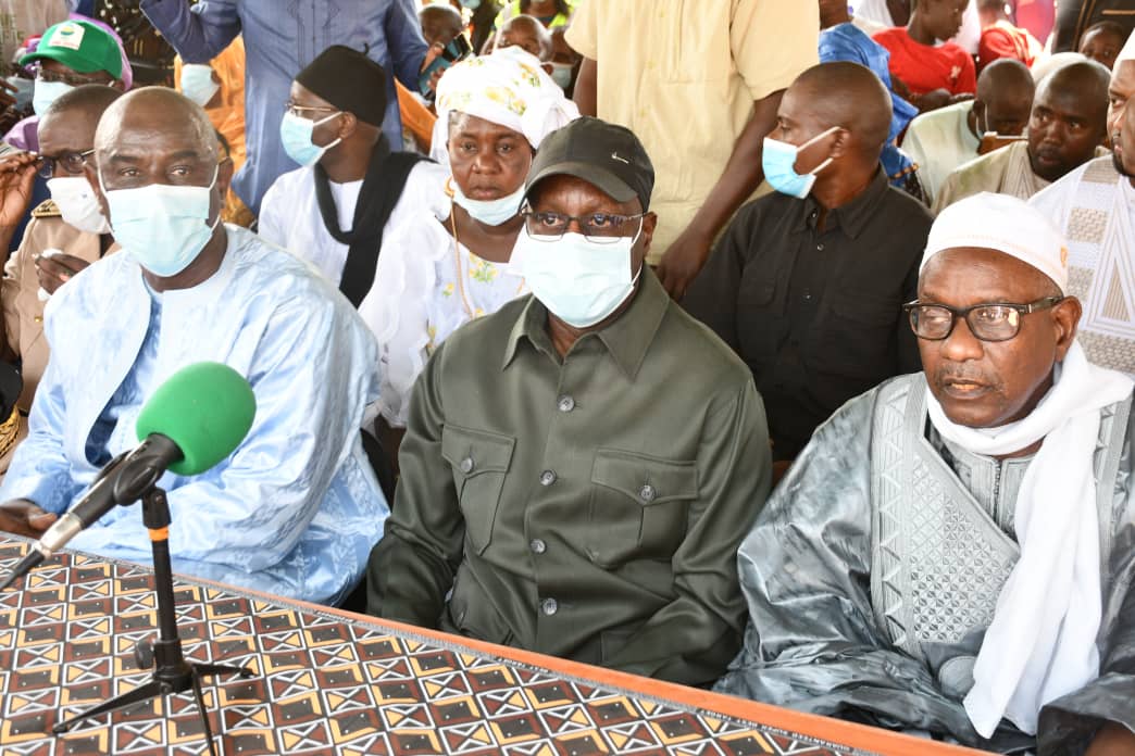 Matam / lancement Xëyu Ndaw Ñi : 1040 jeunes recrutés pour contribuer à la mise en œuvre du Plan Sénégal Émergent Vert.