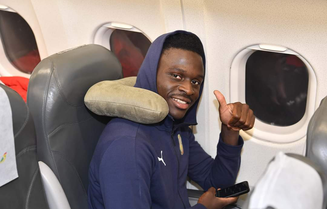 Namibie vs Sénégal : Les Lions sont arrivés à Johannesburg dans la nuit du dimanche au lundi... (Photos)