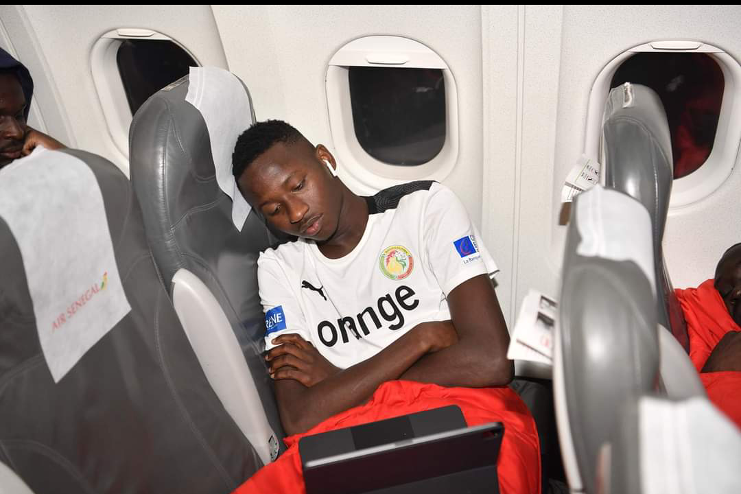 Namibie vs Sénégal : Les Lions sont arrivés à Johannesburg dans la nuit du dimanche au lundi... (Photos)