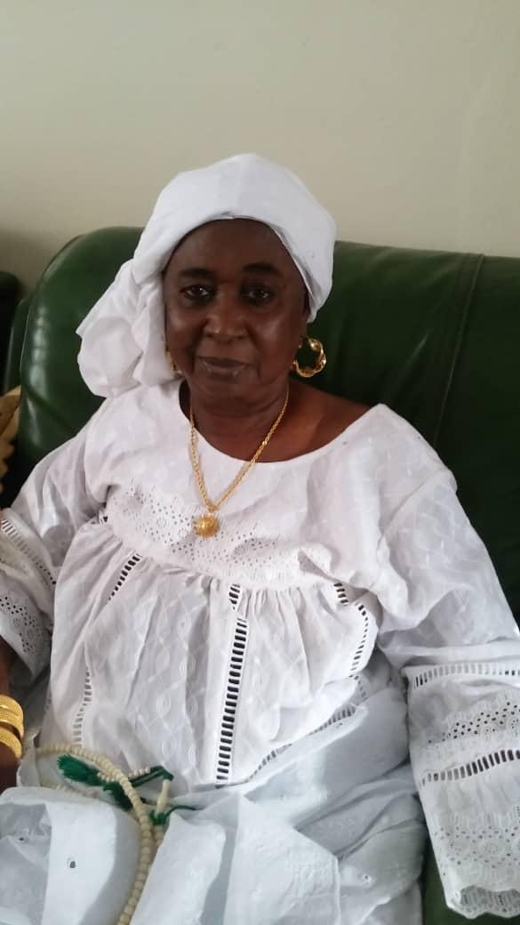 SOUVENIRS / 12 Octobre 2020 - 12 Octobre 2021 : Sokhna Adja Aminata Sô, un an jour pour jour !