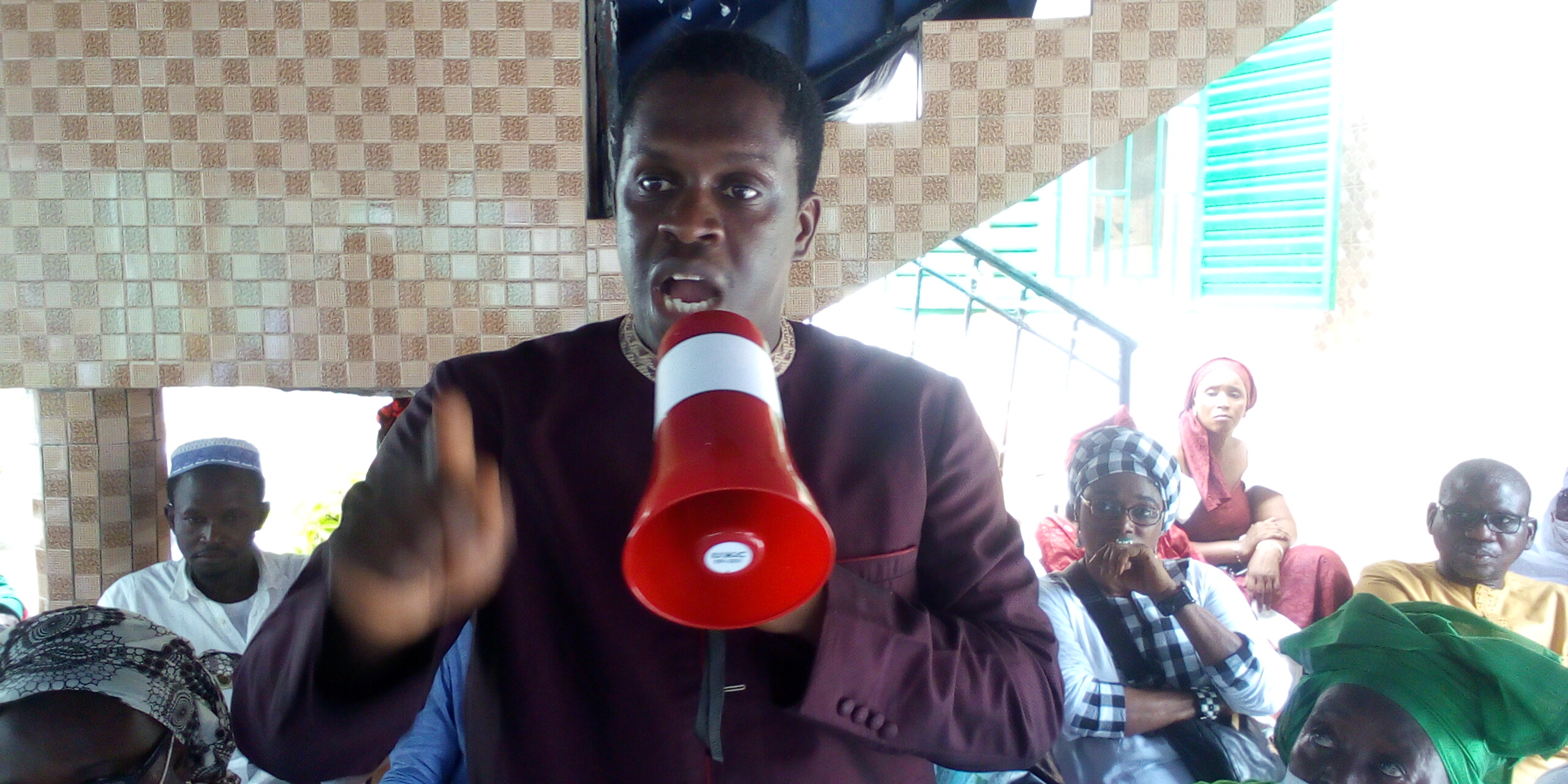 Abdourahmane Baldé (président du mouvement Kolda debout) : « Avec notre détermination, désormais ce sera œil pour œil, dent pour dent… Kolda en a marre d’être traitée comme le dernier de la classe… »