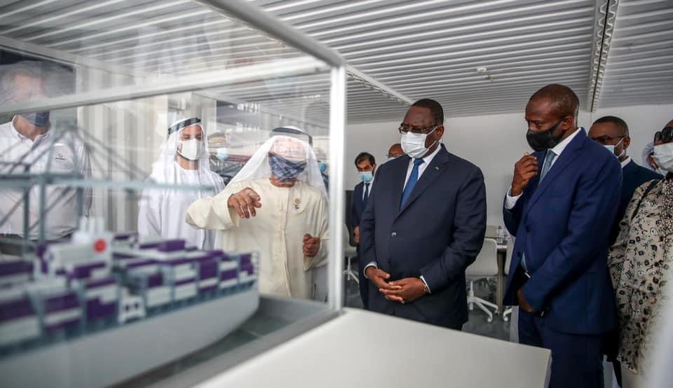 Dubaï : Quand le président Macky Sall admire le port Jebel Ali…