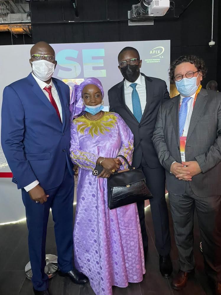 Journée du Sénégal : AIBD SA marque sa présence à l’exposition universelle Dubaï 2020.