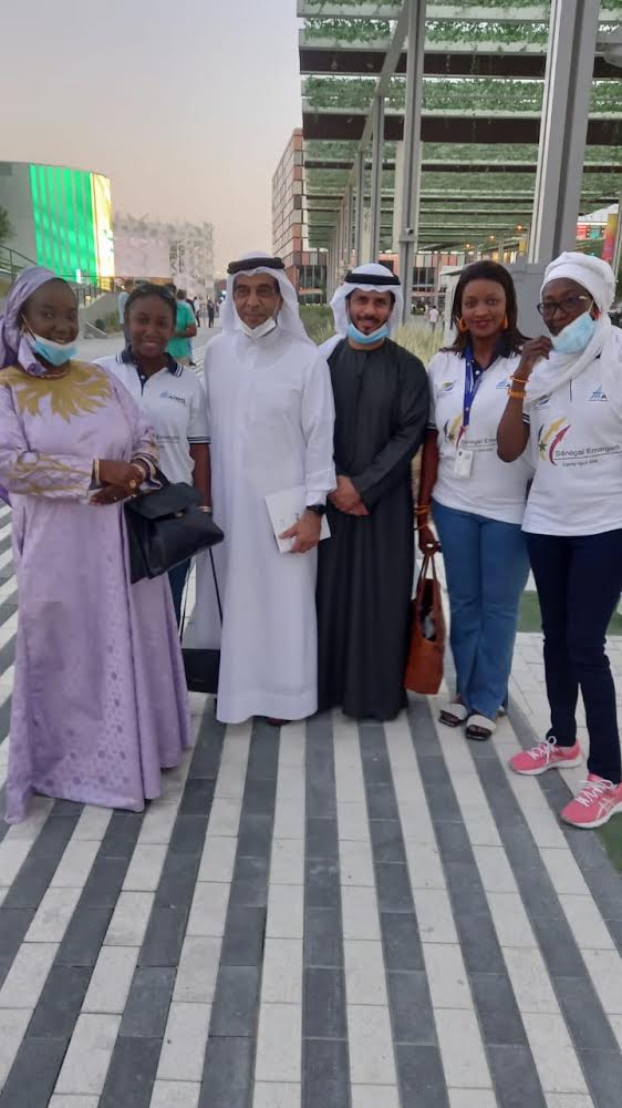 Journée du Sénégal : AIBD SA marque sa présence à l’exposition universelle Dubaï 2020.