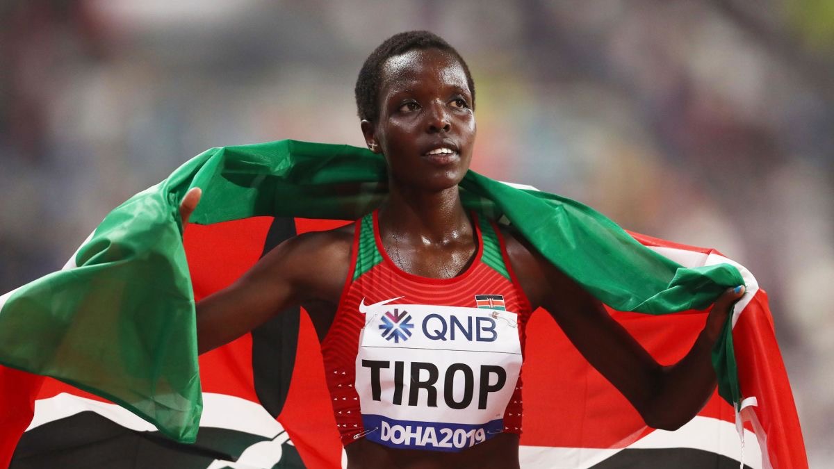 Kenya : L’athlète Agnès Tirop a été retrouvée morte, poignardée chez elle…