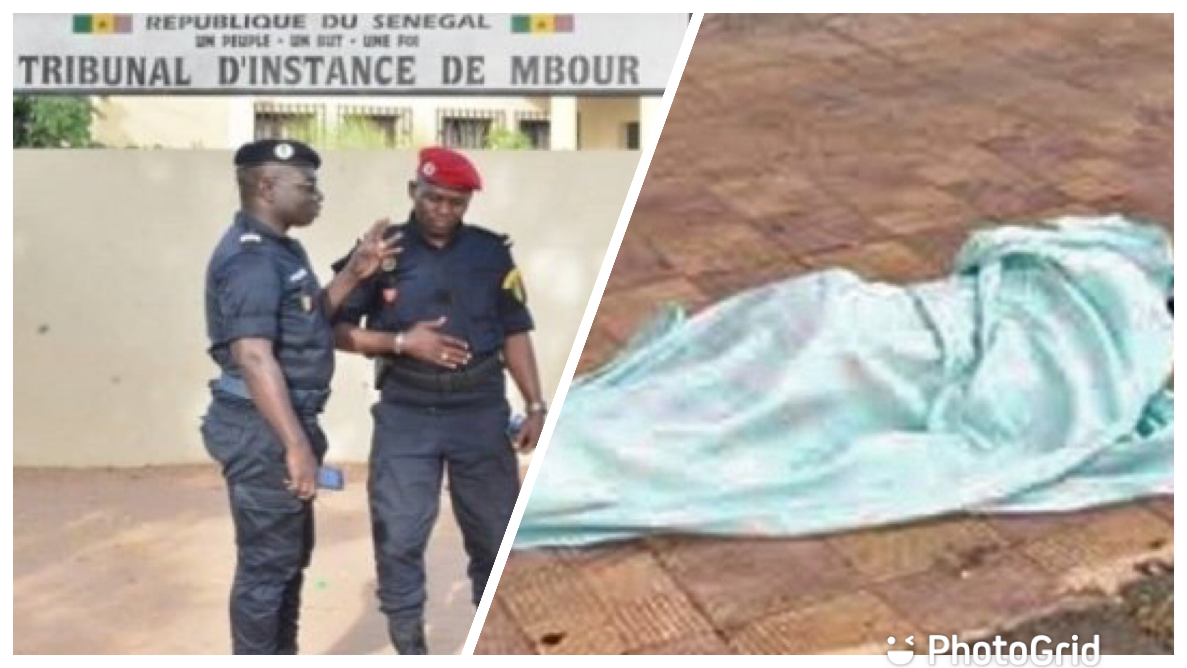 Mballing : Le corps exhumé au bord d’un poulailler, serait probablement celui de M. Camara, disparu depuis 2018