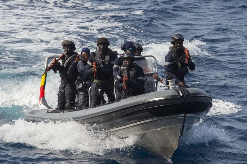 Trafic de drogue : La marine nationale a saisi 1.000 kg de cocaïne en haute mer.