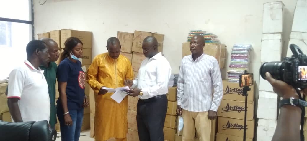 KÉDOUGOU / ’’Ubbi Tey Jang Tey’’ : Mamadou H. Cissé débloque 10.000.000 de francs en fournitures scolaires