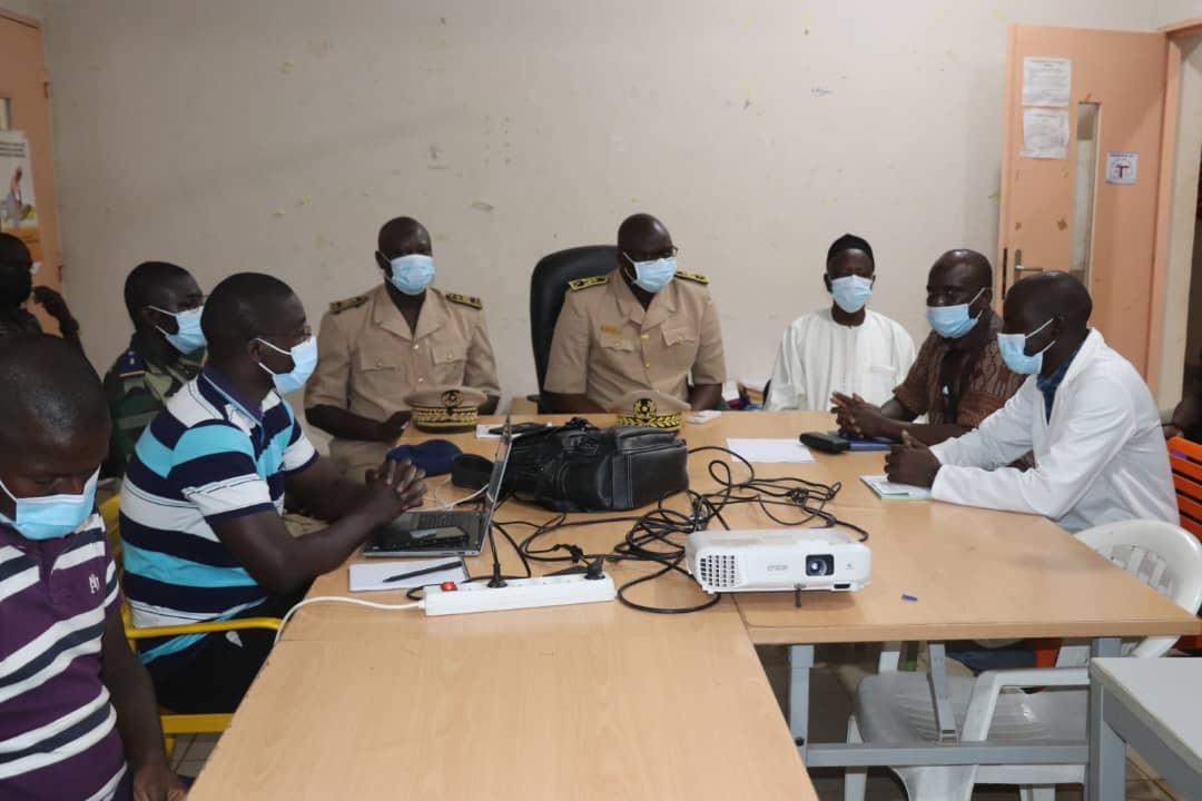 SARAYA/Grève au District sanitaire : Le Gouverneur, M. Saër Ndao, siffle la fin de la récréation.