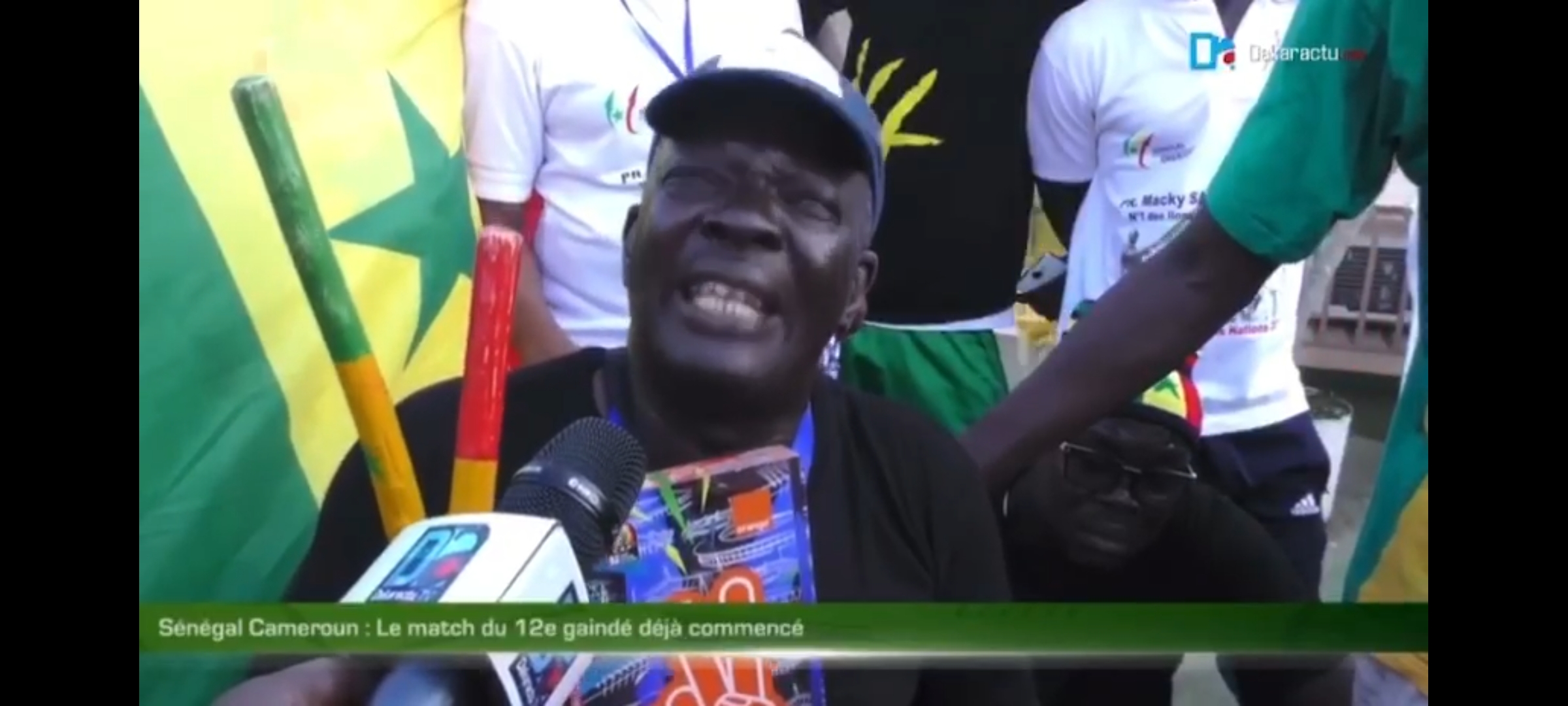 Nécrologie : Le célèbre supporter des Lions « Thiam Gaïndé » est décédé.