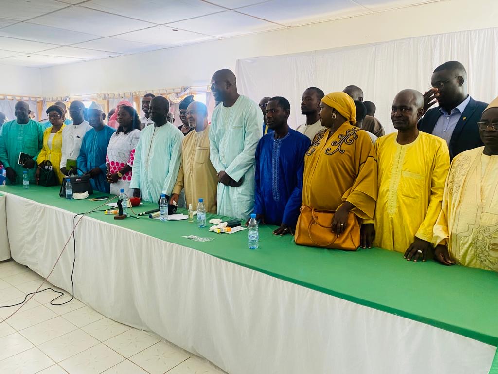 Mbour : Cheikh Issa Sall et Saliou Samb, désignés respectivement comme candidats à la mairie et à la présidence du Conseil départemental.