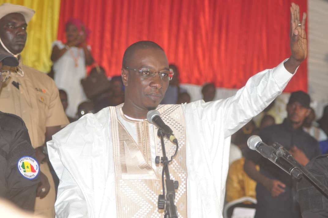 Me Moussa Bocar Thiam investi par BBY Ourossogui : « L’heure est à l’union! Je m’engage ici et maintenant qu’au soir du 23 janvier 2022, la gestion municipale sera collégiale »