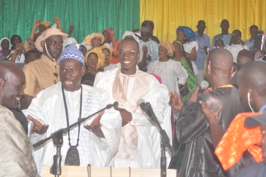 Me Moussa Bocar Thiam investi par BBY Ourossogui : « L’heure est à l’union! Je m’engage ici et maintenant qu’au soir du 23 janvier 2022, la gestion municipale sera collégiale »