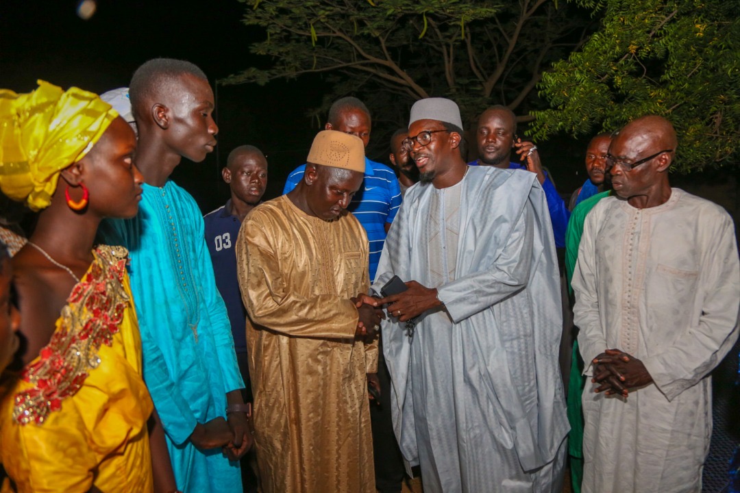 Koumpentoum : Décès de l'épouse du maire de Kahène, Mamadou Kassé a présenté les condoléances du chef de l'État.