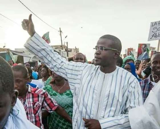 Saint-Louis/Babacar Abba Mbaye sur sa supposée investiture : «La base a décidé et il en sera ainsi (…) Je mets en garde… »