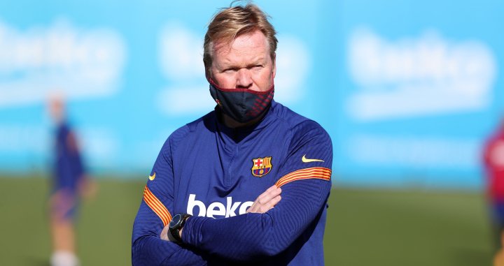 Barça : Koeman n'est plus l'entraîneur ! (officiel)