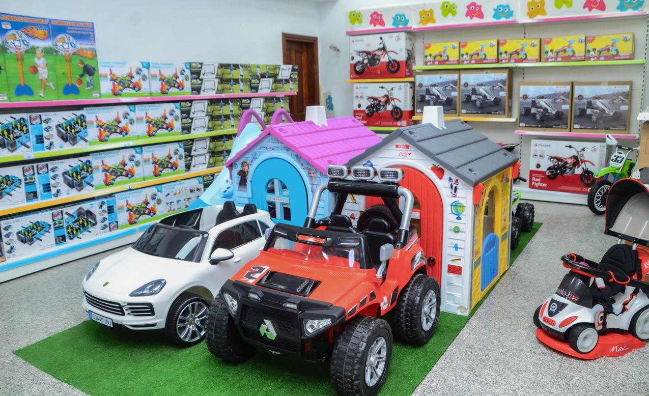 Communiqué de presse - Kidz Palace, franchisé Jouets SAJOU, pour le grand bonheur des familles sénégalaises !