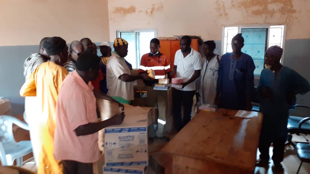 Khossanto / Année scolaire 2021 - 2022 : Le conseil municipal et Endeavour Mining injectent 6 millions.