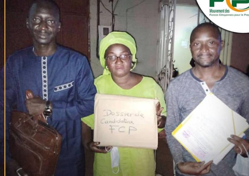 Kédougou : Le mouvement FCP a déposé sa liste de candidatures et défie BBY.